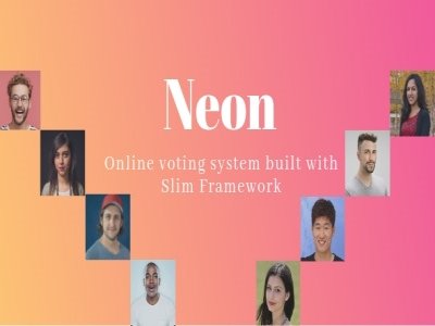 Neon – Online Voting System built with Slim Framework | Sklep z dodatkami premium WP Allkeystore.pl