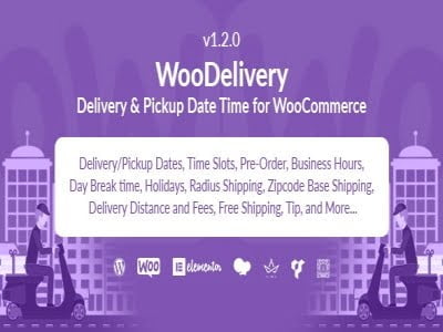 Wtyczka WooCommerce Delivery – Delivery Date Time Slots | Sklep z dodatkami premium WP Allkeystore.pl