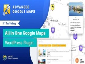 WP MAPS PRO-Plugin