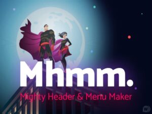 Wtyczka Mhmm – Mega Menu for Divi WordPress