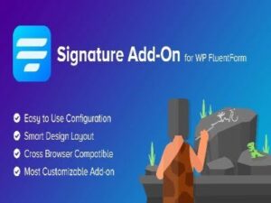 Wtyczka Signature Add-On for WP FluentForm
