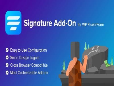 Wtyczka Signature Add-On for WP FluentForm | Sklep z dodatkami premium WP Allkeystore.pl