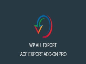Soflyy WP All Export Pro Advanced Custom Fields Add-on-Plugin