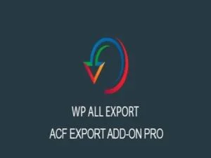 Wtyczka Soflyy Wp All Export Pro Advanced Custom Fields Addon | Sklep z dodatkami premium WP Allkeystore.pl