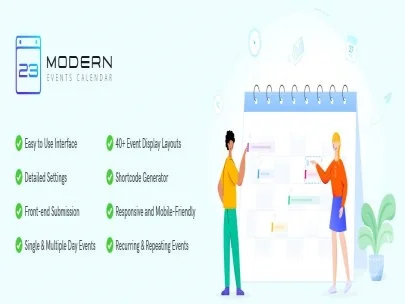 Wtyczka Webnus Modern Events Calendar Pro Elementor FES Builder Addon