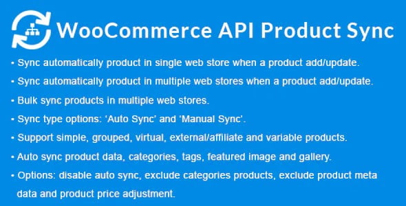 Wtyczka WooCommerce API Product Sync with Multiple WooCommerce Stores | Sklep z dodatkami premium WP Allkeystore.pl