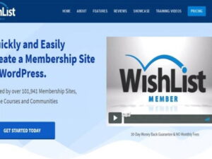WishList-Mitglied - Erstellen Sie eine Mitgliedschaftsseite im WordPress-Plugin