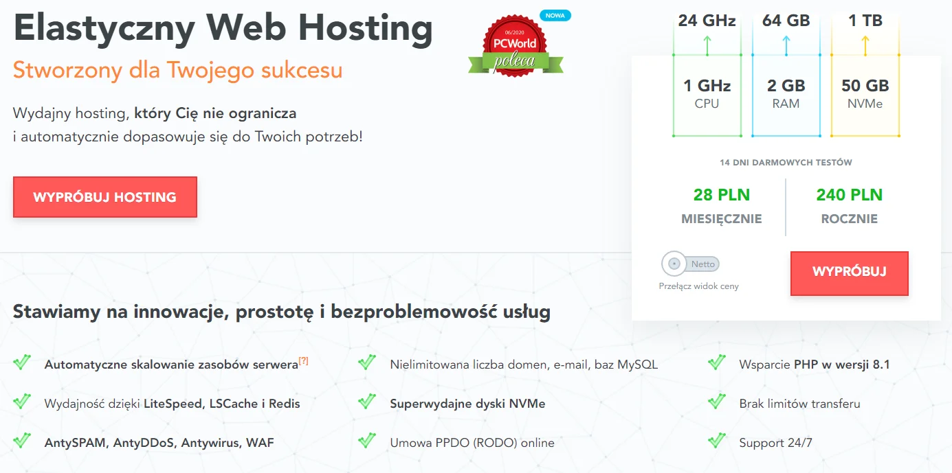 Schauen Sie sich an, welche WordPress-Hosting- und anderen Dienste wir empfehlen! | WP-Premium-Add-ons-Store Allkeystore.pl Sprawdź jaki hosting dla WordPress i inne usługi polecamy! | Sklep z dodatkami premium WP Allkeystore.pl