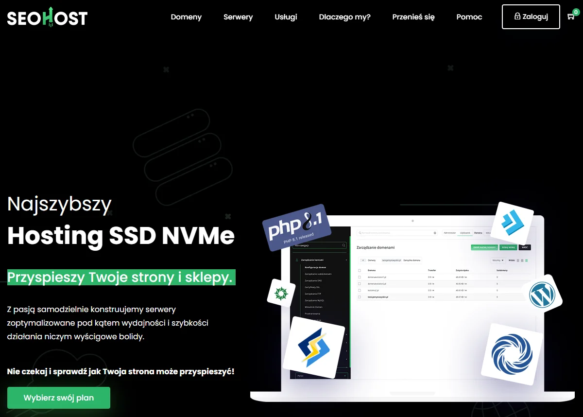 Schauen Sie sich an, welche WordPress-Hosting- und anderen Dienste wir empfehlen! | WP-Premium-Add-ons-Store Allkeystore.pl Sprawdź jaki hosting dla WordPress i inne usługi polecamy! | Sklep z dodatkami premium WP Allkeystore.pl