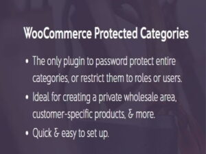 Barn2 Media WooCommerce Plug-in für geschützte Kategorien
