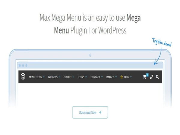 Wtyczka Max Mega Menu Pro | Sklep z dodatkami premium WP Allkeystore.pl