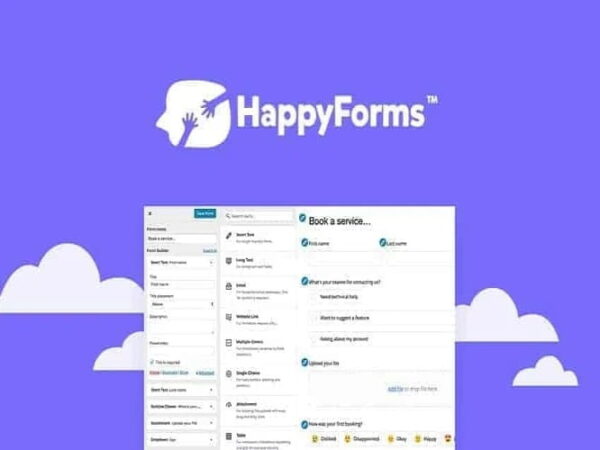 HappyForms Pro – Friendly Drag and Drop Contact Form Builder | Sklep z dodatkami premium WP Allkeystore.pl