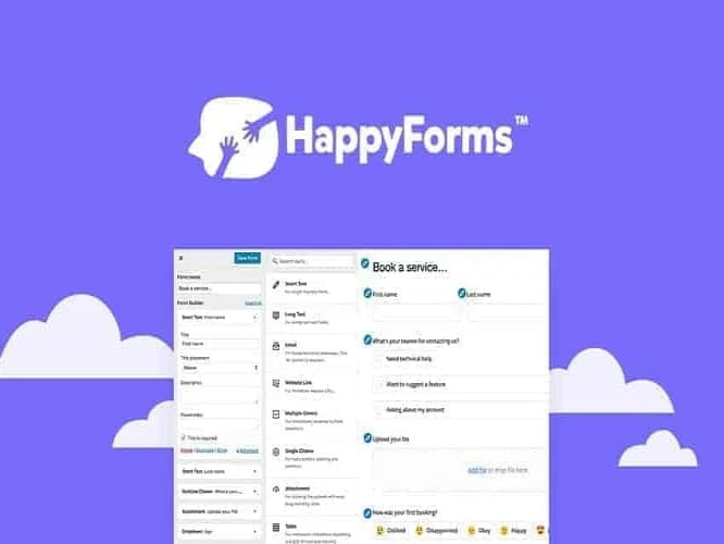 HappyForms Pro – Friendly Drag and Drop Contact Form Builder | Sklep z dodatkami premium WP Allkeystore.pl