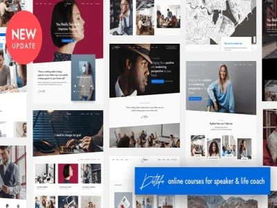 Szablon DotLife – Coach Online Courses WordPress | Sklep z dodatkami premium WP Allkeystore.pl