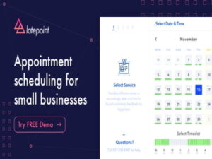 Wtyczka Latepoint Appointment Booking Reservation Plugin + DODATKI | Sklep z dodatkami premium WP Allkeystore.pl