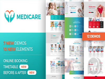 Szablon Medicare Doctor Medical Healthcare | Sklep z dodatkami premium WP Allkeystore.pl