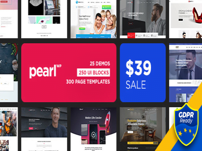 Szablon Pearl Corporate Business WordPress Theme | Sklep z dodatkami premium WP Allkeystore.pl