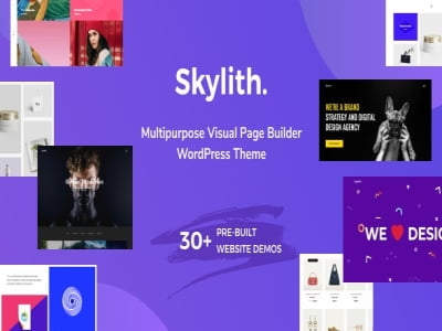 Szablon Skylith Multipurpose Gutenberg WordPress Theme | Sklep z dodatkami premium WP Allkeystore.pl