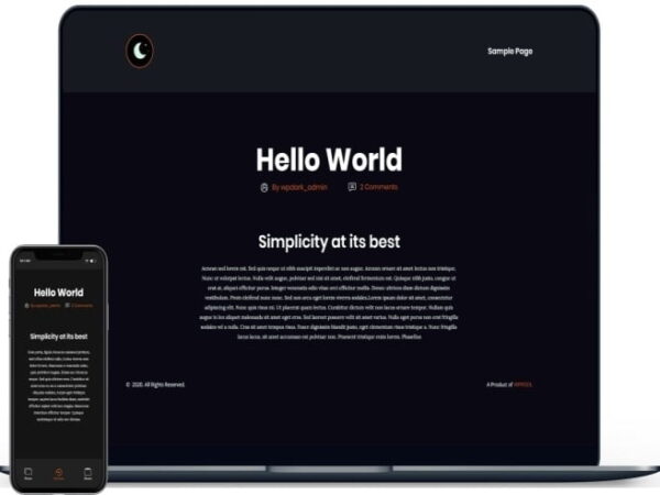 Wtyczka WP Dark Mode Ultimate The Best WordPress Dark Mode Plugin | Sklep z dodatkami premium WP Allkeystore.pl