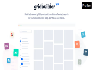 WP Grid Builder-Plugin + ADD-ONS