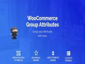 Wtyczka WooCommerce Group Attributes Pro | Sklep z dodatkami premium WP Allkeystore.pl