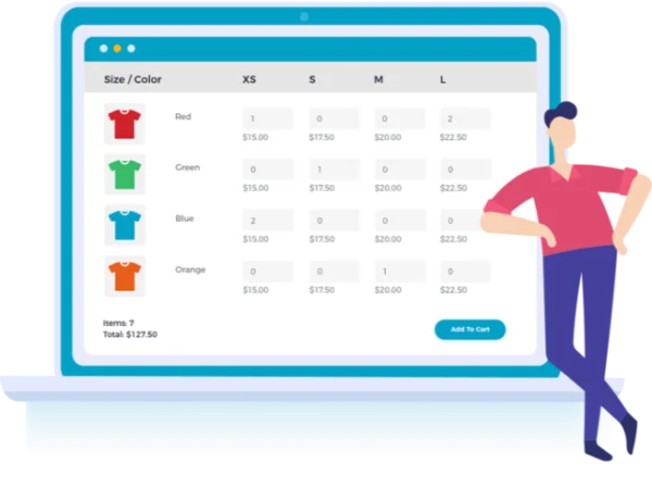 Wtyczka WooCommerce Bulk Variations | Sklep z dodatkami premium WP Allkeystore.pl