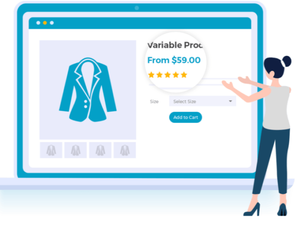 Wtyczka WooCommerce Variation Prices | Sklep z dodatkami premium WP Allkeystore.pl