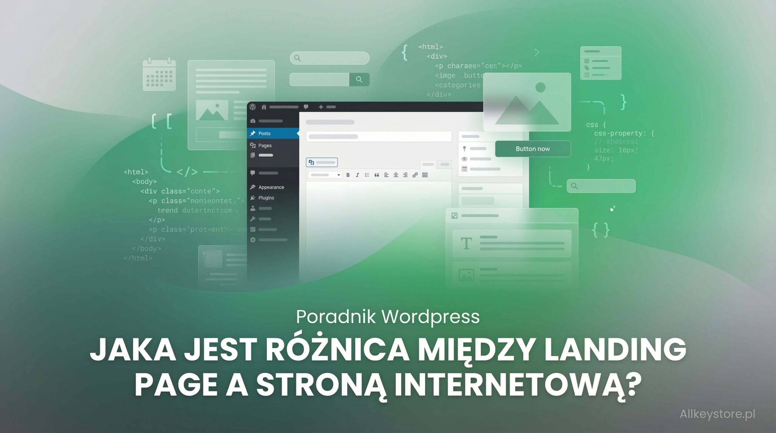 Jaka jest różnica między landing page a stroną internetową?