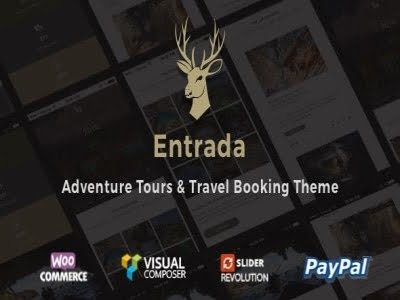 Szablon Entrada Tour Booking Tour Adventure WordPress Theme | Sklep z dodatkami premium WP Allkeystore.pl