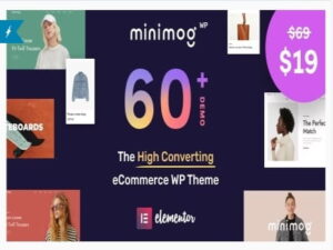 Szablon MinimogWP High Converting eCommerce WordPress Theme