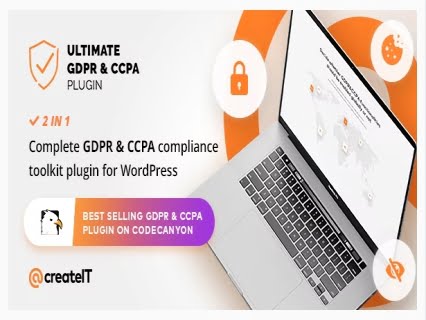Wtyczka Ultimate GDPR CCPA Compliance Toolkit Plugin for WordPress | Sklep z dodatkami premium WP Allkeystore.pl