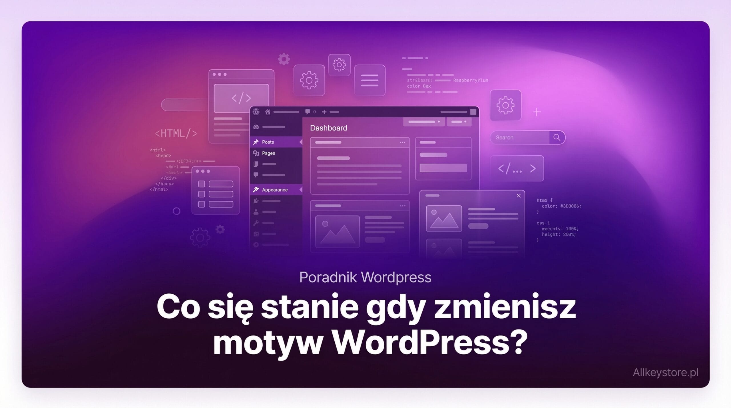 Co się stanie, gdy zmienisz motyw WordPress?
