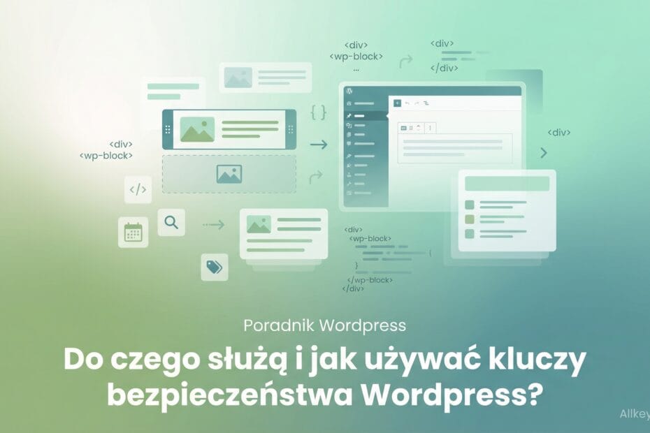 Do czego służą i jak używać kluczy bezpieczeństwa Wordpress?