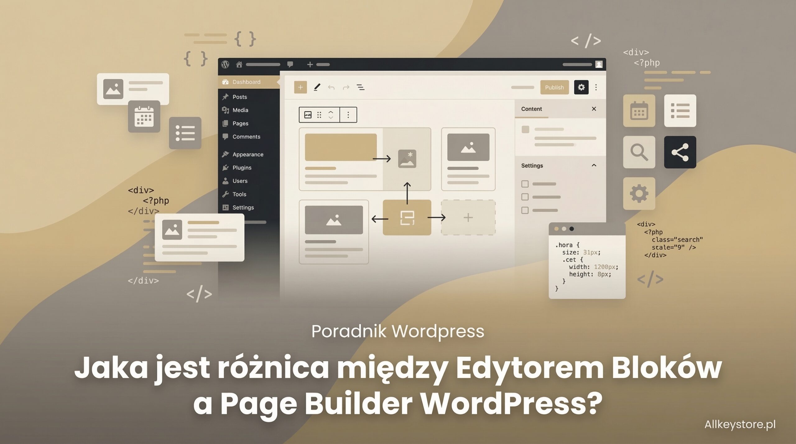 Edytor bloków WordPress a Page Builder: jaka jest różnica?