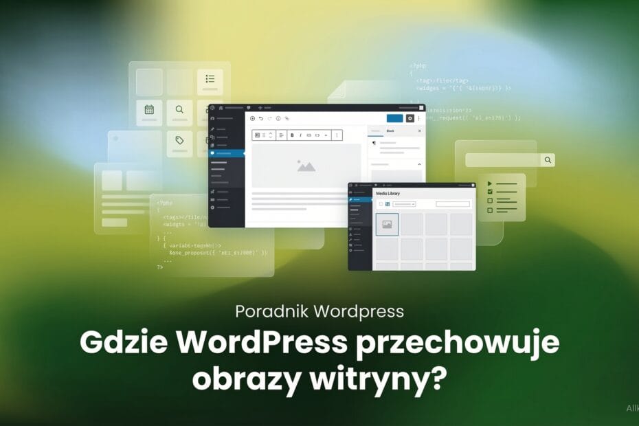 Gdzie WordPress przechowuje obrazy witryny?
