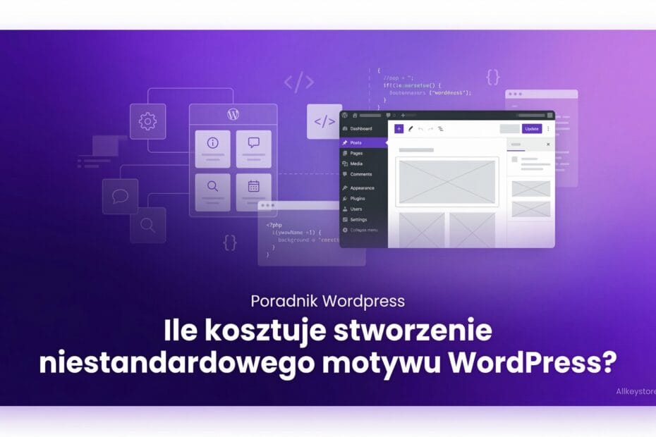 Ile kosztuje stworzenie niestandardowego motywu WordPress?