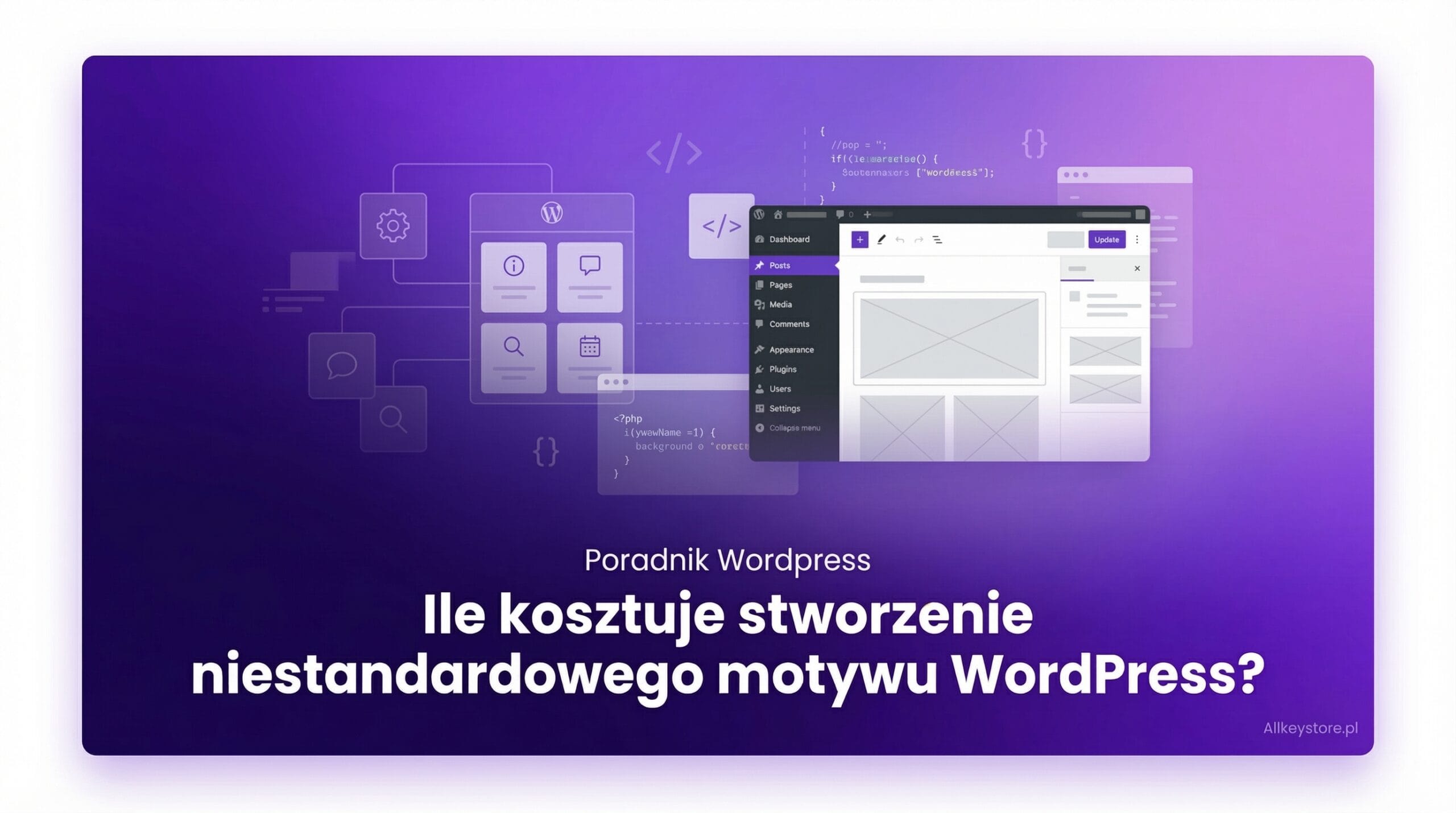 Ile kosztuje stworzenie niestandardowego motywu WordPress?