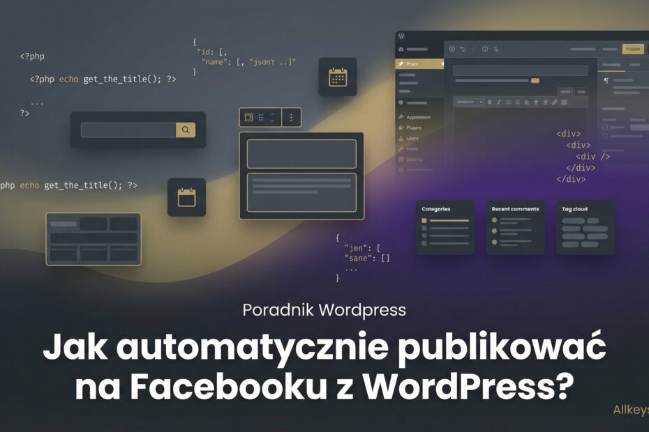 Wie poste ich automatisch von WordPress aus auf Facebook?