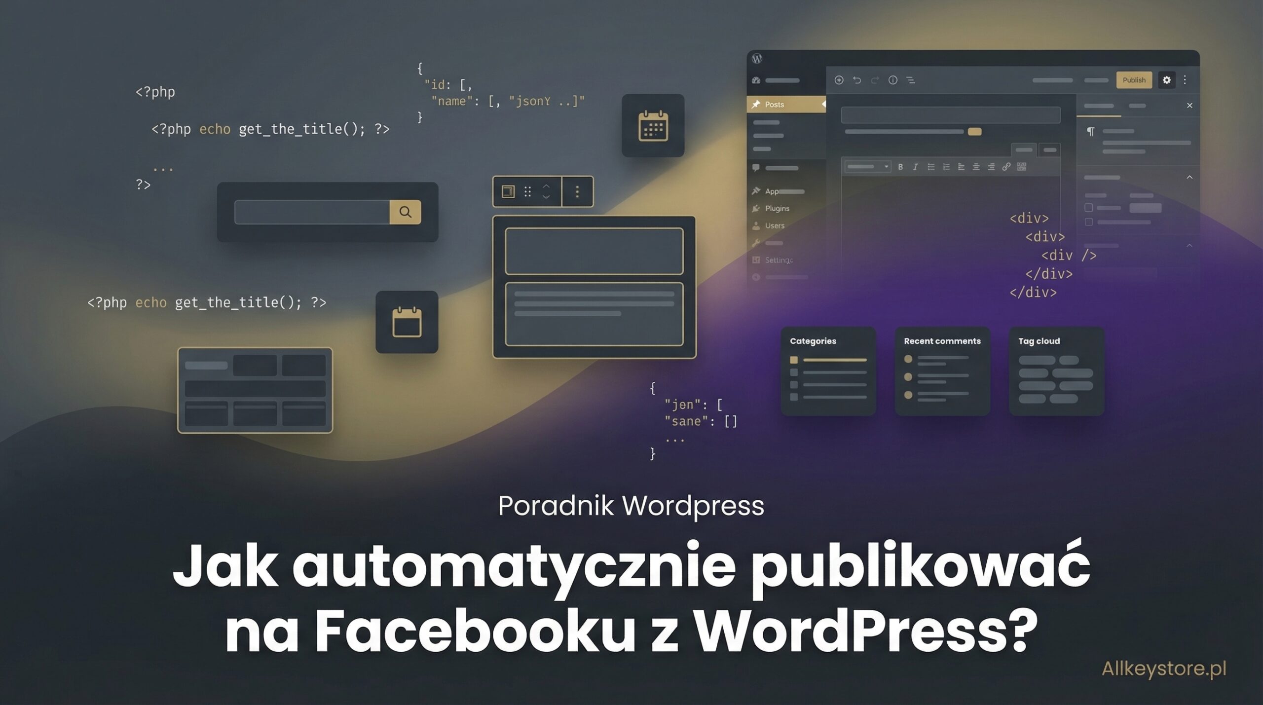 Jak automatycznie publikować na Facebooku z WordPress?