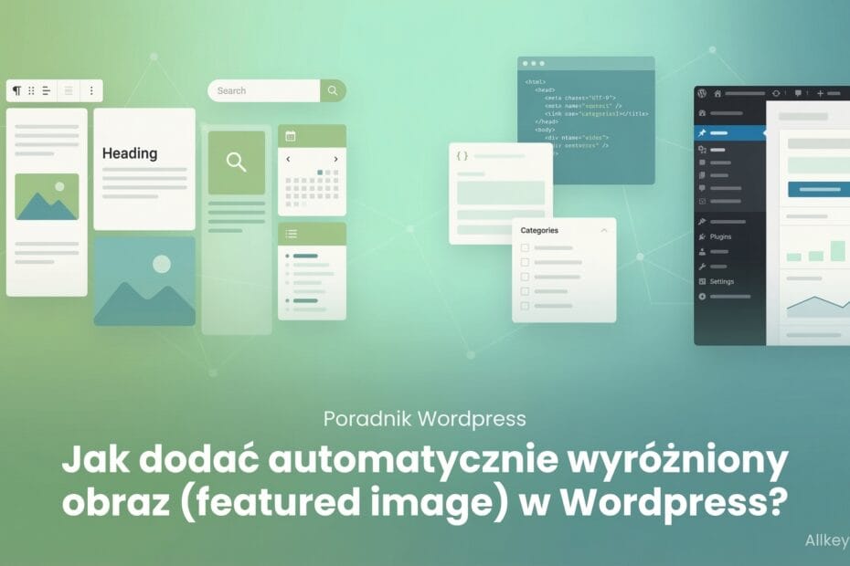 Wie füge ich in WordPress automatisch ein vorgestelltes Bild für neue Beiträge hinzu?