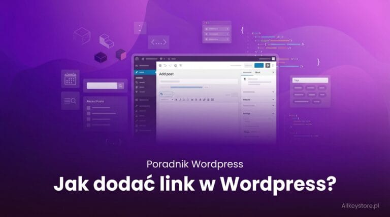 Jak dodać link w Wordpress?
