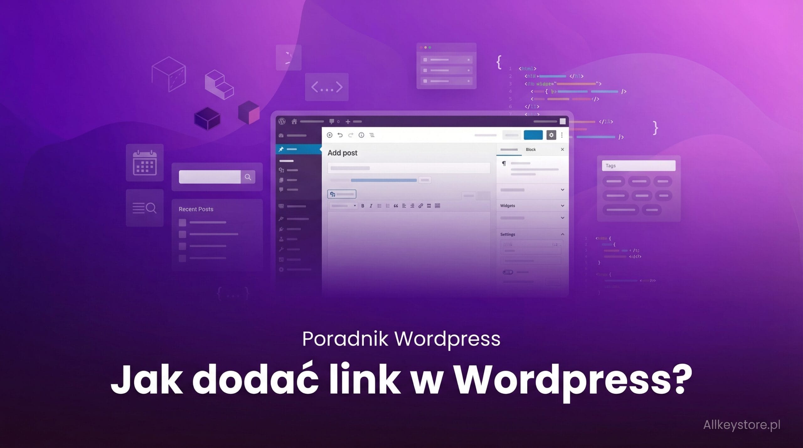 Jak dodać link w WordPress?