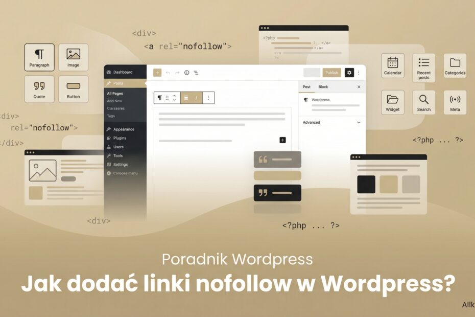 Wie fügt man Nofollow-Links in WordPress hinzu?