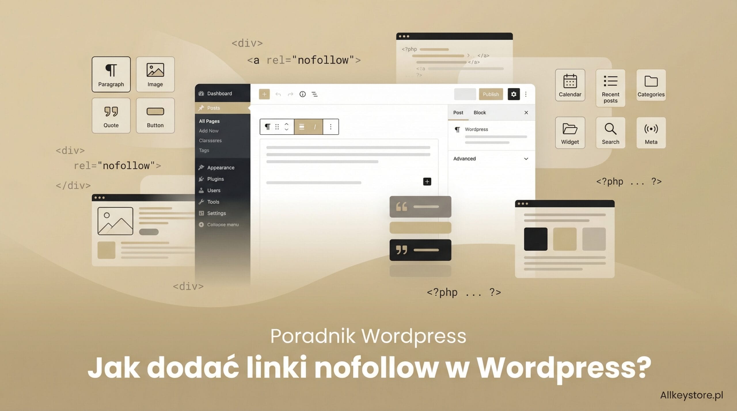 Wie füge ich Nofollow-Links in WordPress hinzu?