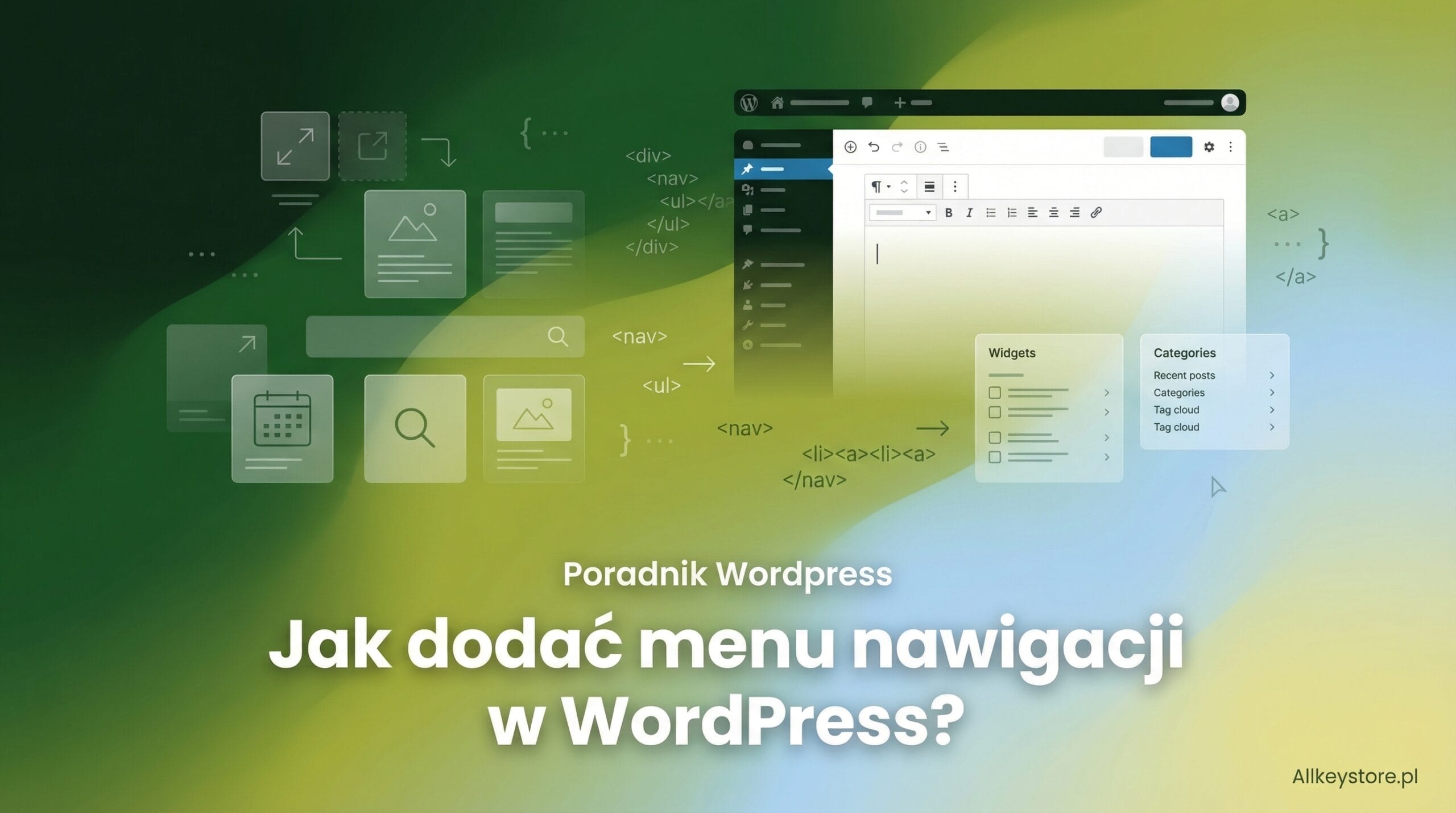 Jak dodać menu nawigacji w WordPress?
