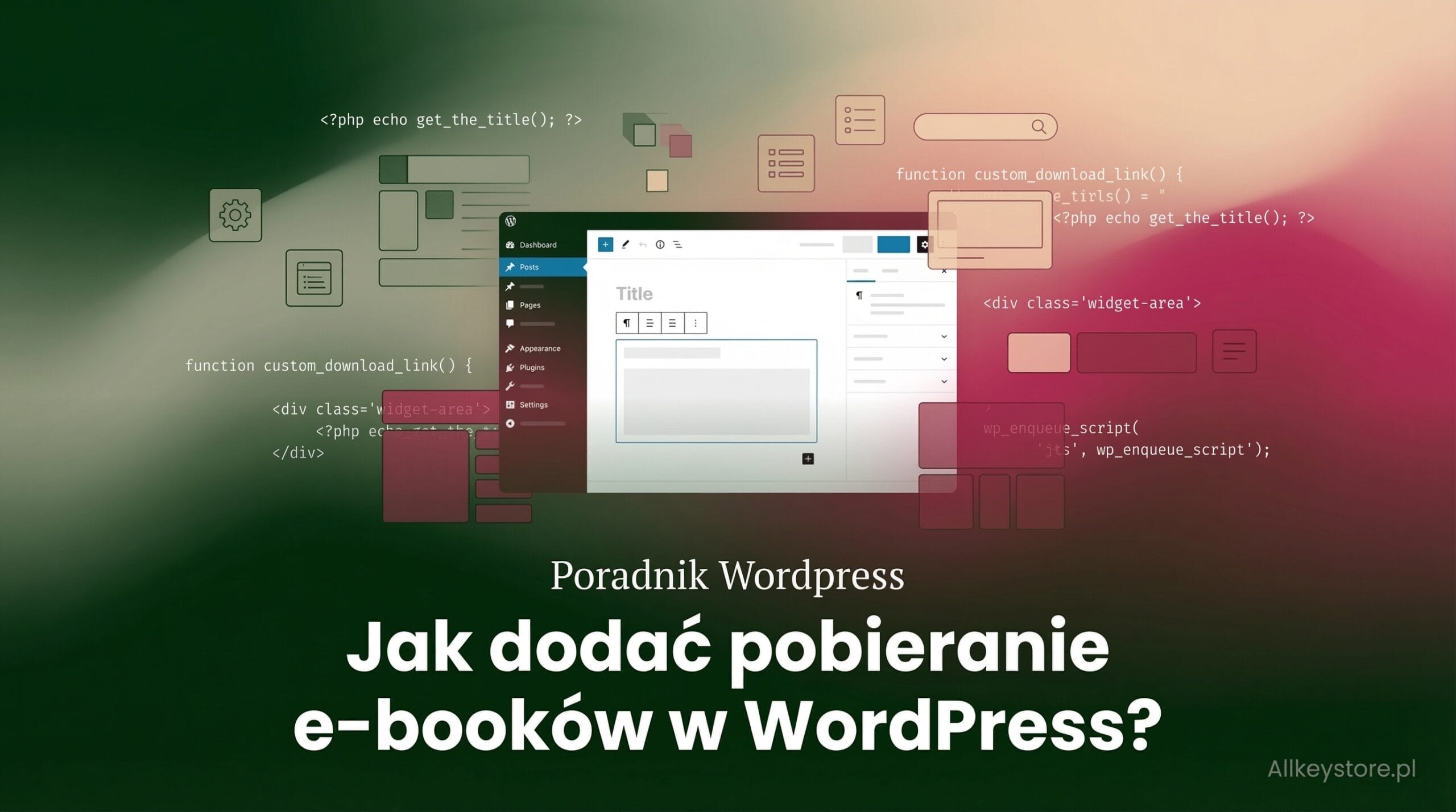 Jak dodać pobieranie e-booków w WordPress?