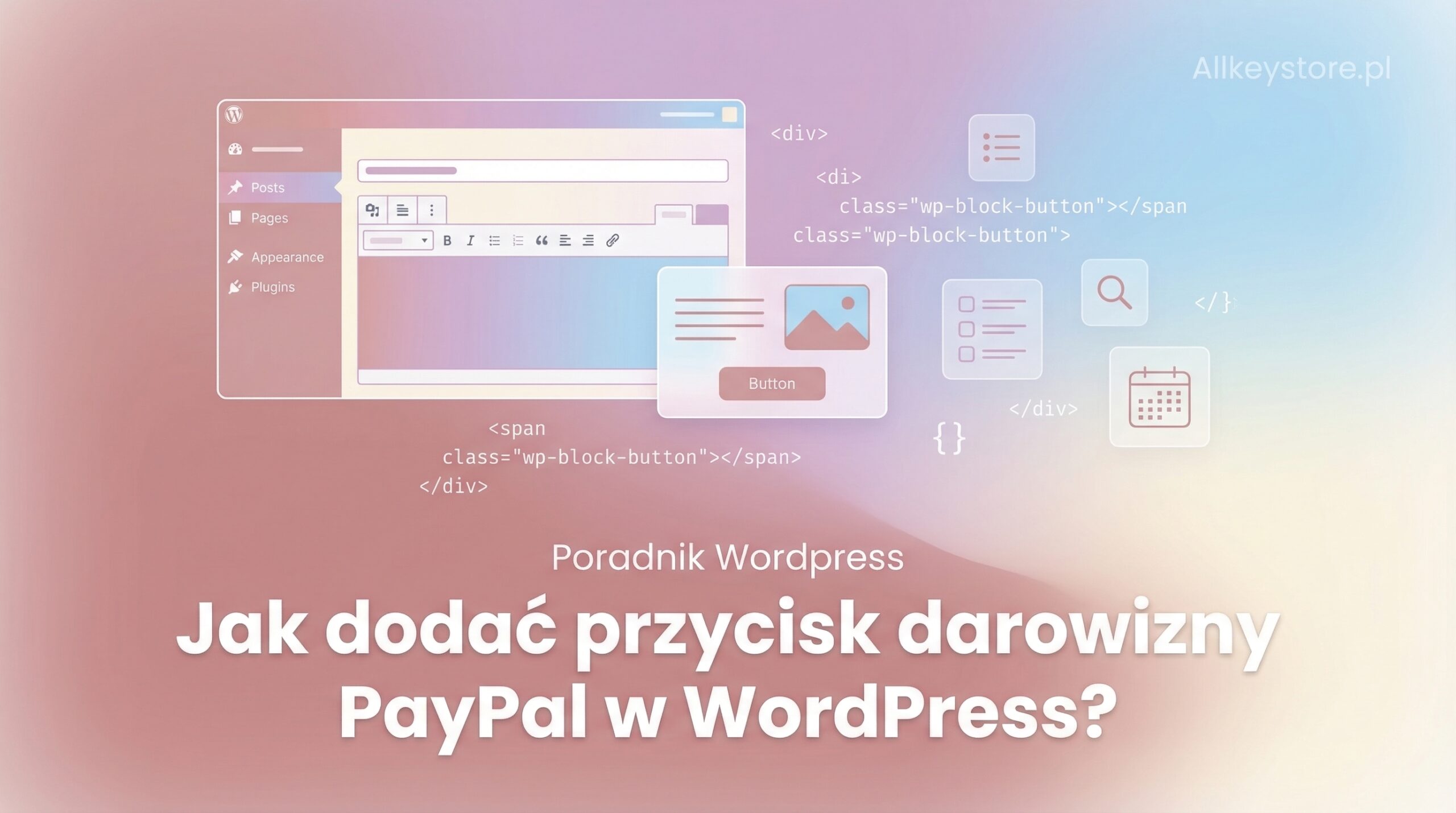 Jak dodać przycisk darowizny PayPal w WordPress?