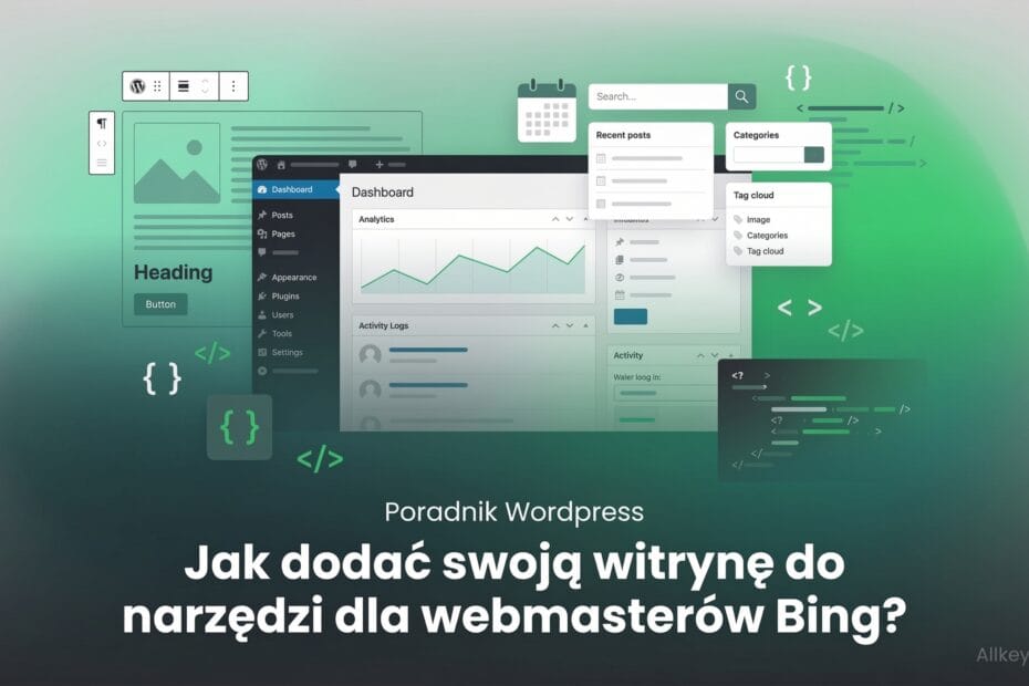 Jak dodać swoją witrynę do narzędzi dla webmasterów Bing?