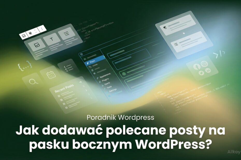 Wie füge ich hervorgehobene Beiträge zur WordPress-Sidebar hinzu?