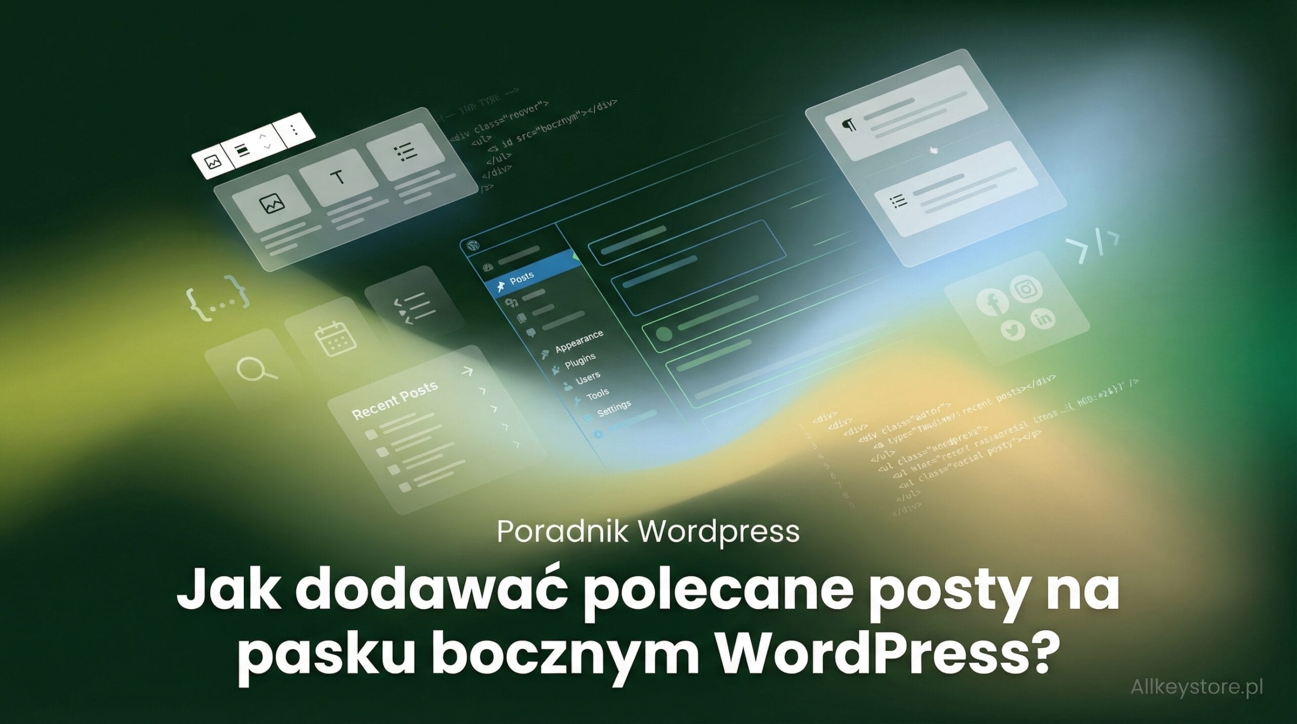 Jak dodawać polecane posty na pasku bocznym WordPress?
